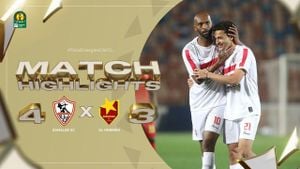 Zamalek SC Holds ZED FC To Draw In Egyptian Premier League