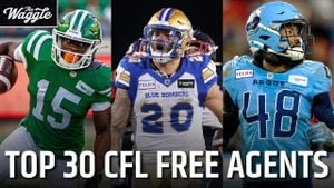 CFL Teams Make Big Moves During Free Agency