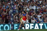 Match report: Hipwood Fires as Brisbane Goes 5-0 for First Time Post-Fitzroy