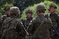 Fearful of Russian aggression, Poles flock to military training