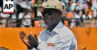 Ivory Coast heads to polls as president seeks controversial fourth term