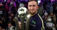 Luke Littler hits nine-dart finish en route to Premier League win in Cardiff