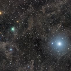  Polaris and Comet Lovejoy 