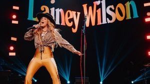 Lainey Wilson Steals Spotlight At C2C Festival 2025