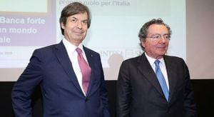 Intesa Sanpaolo Confirms Leadership Amid Economic Challenges