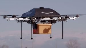 Amazon Unveils Drone Delivery Service In Phoenix Area