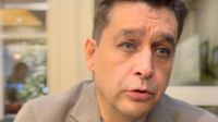 José Manuel Saborido, cuñado de Joaquín Sánchez, se quita las prótesis de sus ojos en directo para demostrar que es ciego