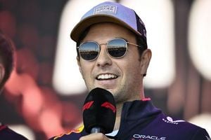 New Star Emerges As Sergio Perez Steps Back