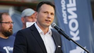 Sławomir Mentzen Gains Momentum Ahead Of Polish Elections