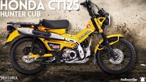 Honda CT125 Hunter Cub Motorcycle Launches With New Features