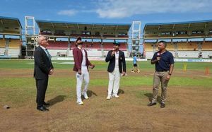 India Set For Crucial Test Series Against West Indies