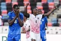Haiti misses a late penalty and ties Trinidad and Tobago in Gold Cup play