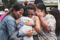 Philippines earthquake mapped: Death toll rises to 69 in powerful quake as rescuers search for survivors