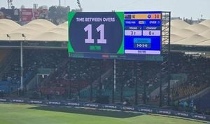 Daktronics Elevates Cricket Experience With New LED Displays