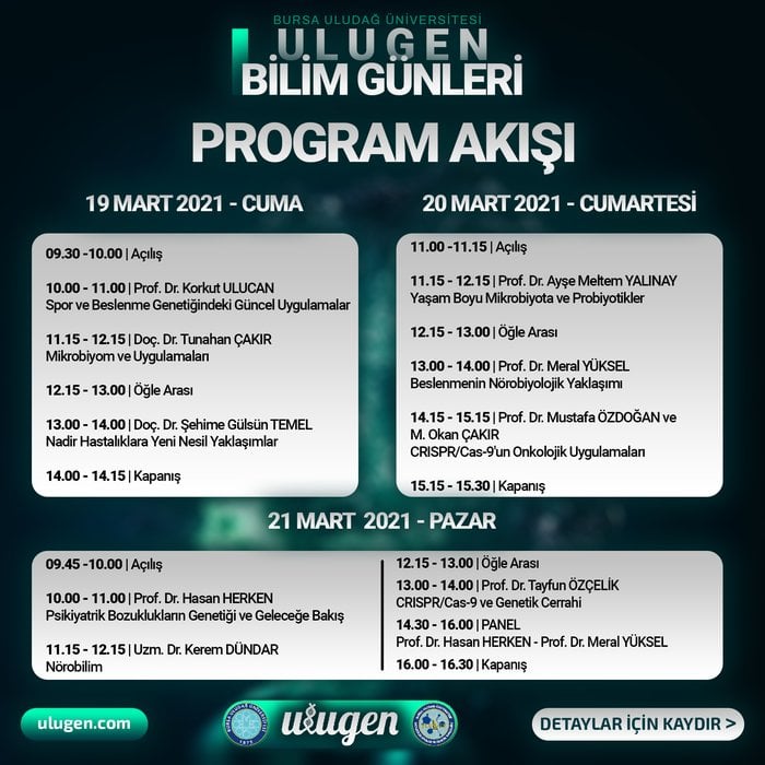 I. Ulugen Bilim Günleri