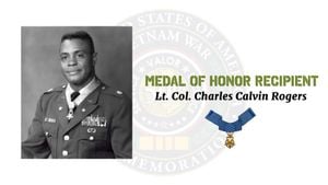 Pentagon Removes Webpage Honoring Medal Of Honor Recipient Charles Calvin Rogers