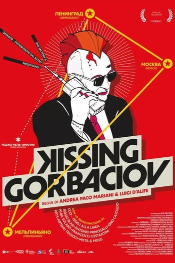 Kissing Gorbaciov