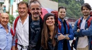 Jury Chechi And Antonio Rossi Crowned Champions Of Pechino Express