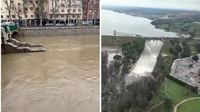 El Manzanares desborda y corta vías clave: Madrid en alerta máxima