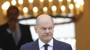 Scholz And Trump Aim For Ukraine Strategy