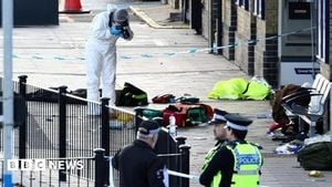 Mass Stabbing On UK Train Sparks Security Surge