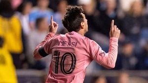 Messi Confirmed Fit As Inter Miami Prepare For Porto Clash