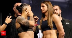 Andrade Faces Jasudavicius In High-Stakes UFC 315 Showdown