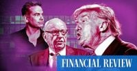 Where’s Lachlan? Trump’s lawsuit puts Murdoch succession in focus