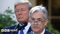 Trump hints at softening China tariffs and says no plan to sack Fed boss Jerome Powell