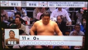 Hōshōryū Triumphs At New Year Grand Sumo Tournament