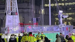 Birmingham Fairground Ride Collapses Injuring Thirteen