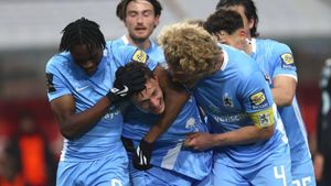 1860 München Claims Victory Over Unterhaching In Heated Derby