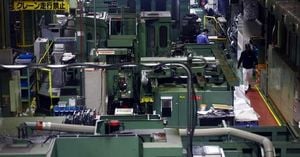 Global Manufacturing Slumps As China And US Demand Falter