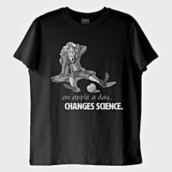 '‘Newton's Happy Apple'’ T-Shirt