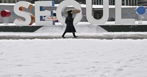 South Korea Braces For Rainfall Amid Dry Conditions