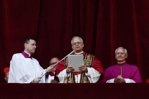 Robert Prevost Elected As First U.S. Pope Leo XIV