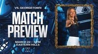 Women's Tennis Hosts Georgetown on Saturday - Xavier University Athletics