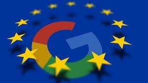 EU Fines Google $3.5 Billion As Trump Threatens Retaliation