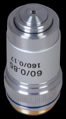 Levenhuk MED 60x Akromatik Objektif