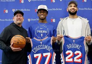 Sixers And Jazz Showcase Top Rookies In Summer League Clash