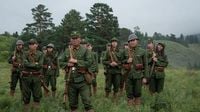 На НТВ – все сезоны военной драмы с Андреем Смоляковым и премьеру новых серий «Топор. 1945. Июль»