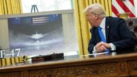 « L’avion de combat le plus avancé jamais mis au point » : le F-47 dévoilé par Trump est-il vraiment une révolution ?