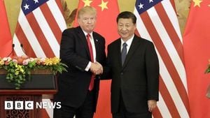 Trump Signals Openness To Deal Amid China Tariff Talks