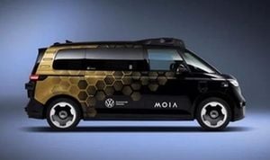Tesla Volkswagen Hyundai Advance Robotaxi Services Globally