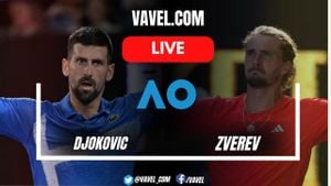 Djokovic Retires, Zverev Advances To Australian Open Final