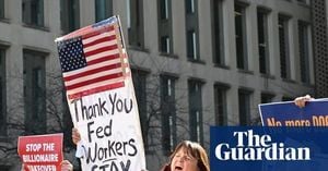 Labor Day Protests Sweep U S Amid Worker Unrest