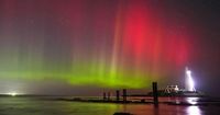 Northern Lights 'red alert' issued best time to see them in UK