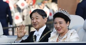 Emperor Naruhito Celebrates 65th Birthday With Public Greetings