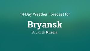 Frosty Weather Hits Bryansk Region This Week