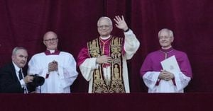 Cardinal Robert Prevost Elected As First American Pope